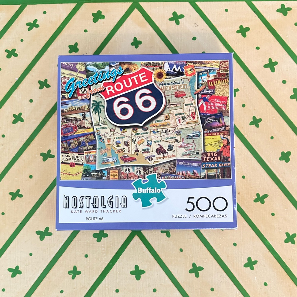 Buffalo 500 Piece Puzzle